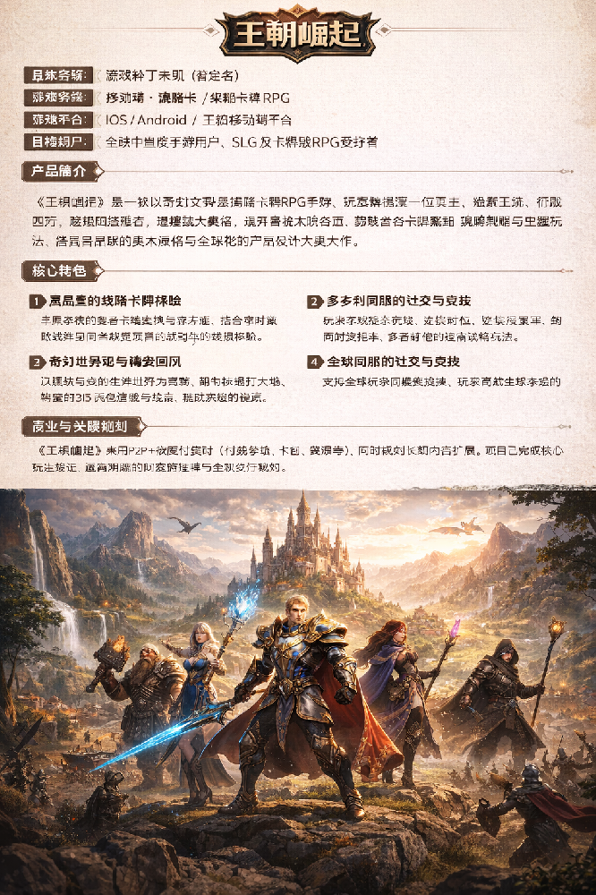 恒行5王朝崛起手游